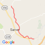 monroe - winfield 10.61 route map