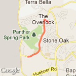 wilderness oak route route map