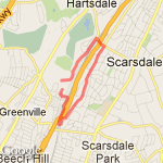 Fox (no hill) route map