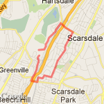 Brite to the Right route map