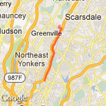 Bronx 2 route map