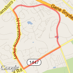 springhurst loop route map