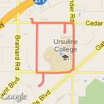 G'town Sinton & Suffolk route map