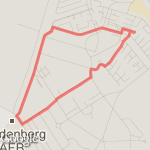 long run 1 route map