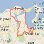 New York Half Marathon route map