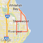 8 with restrooms route map