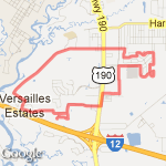 Mamas neighborhood route route map