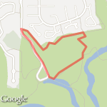 Fish Creek Short Loop  route map