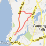 Sheaf loop route map