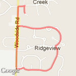 braddock place route map