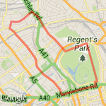 marylebone route route map