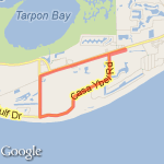 casa ybel loop route map