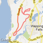 Sheaf loop plus merry wood route map