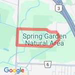 EGD6 3km 17min route map