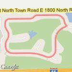 Ironwood Front 9 route map