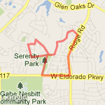 Market Street Extended route map