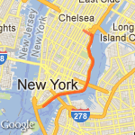 9 mile(take 1) route map