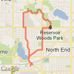 5M victoria route map