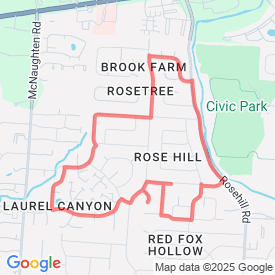 Run My Route - Running Map 5k loop