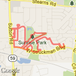 Mon-AuG -20-2012 route map