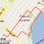 River Walk - QTR-1st route map