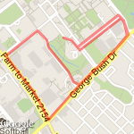 Week 2 Route route map