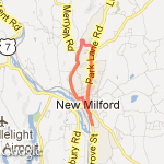 NMSC to Van Car 6mi route map