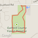 Midway walk route map