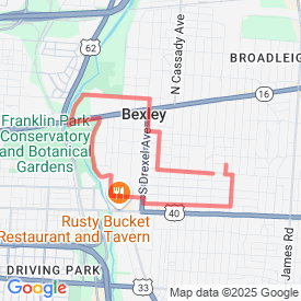 Run My Route - Running Map 4.5 miles route 