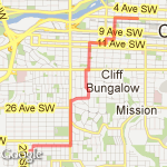 Workin' Through it route map