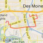 3.5 run to Kosama route map