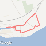 Work Run Ver2 route map