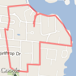 Short Run Version 2 route map