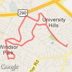 different 5 route map