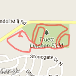 temple cross country route 1 route map