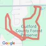 Walk midway and hilla route map