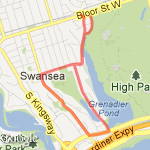 Lots of Hills 2` route map