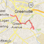 From Caine Halter to AJ Wittenburg route map