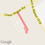 Neighborhood 3mile route map