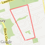 Regular Route route map