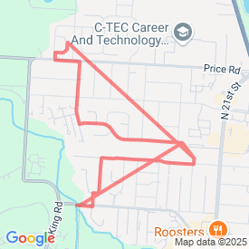 Run My Route - Running Map Basic.