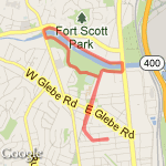 4mileruntrail route map