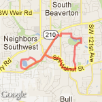 Summer Lake Park and around the Mallard Lake route map