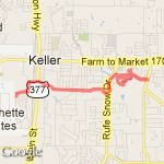 keller route4 route map