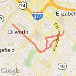 To Euclid and Back 6 route map