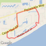 middle gulf loop route map