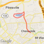 Quarry/Mt Washington route map