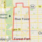 home long run route map