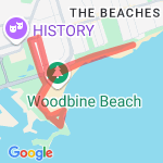 August 25 2012 route map