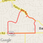 Skyline to steamboat route map